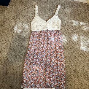 Flowy flower dress